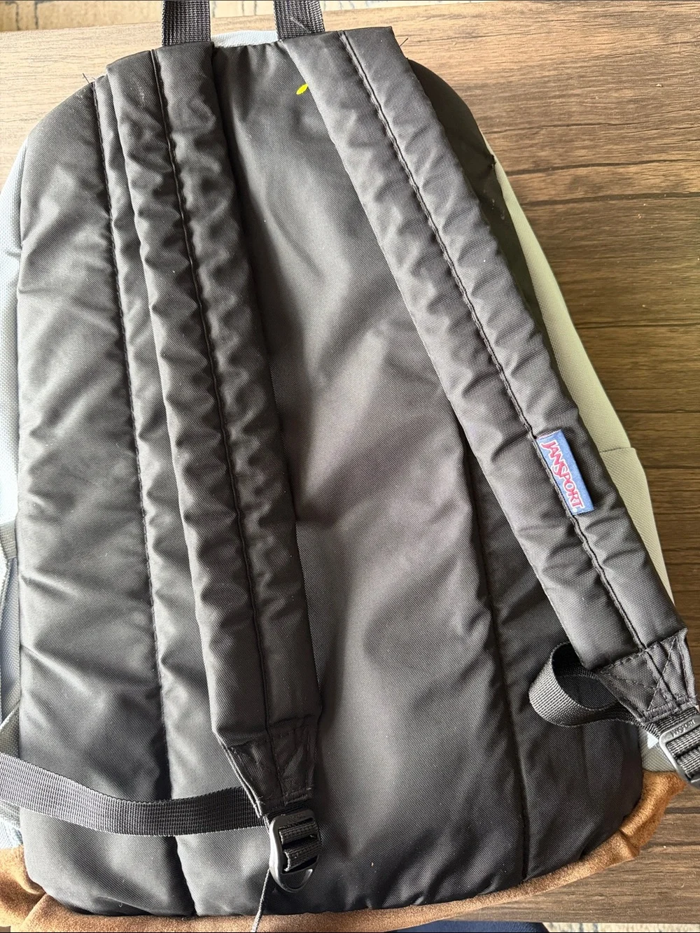 Jansport Right Pack Blue Dusk Light Backpack with Navy Logo Patch